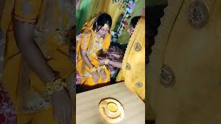 Haldi logo re tal chadho re bani ka pura bhadan dhamkawo re haldi video shorts [upl. by Mika58]