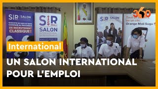 Mali un salon international pour mettre en relation l’offre et la demande d’emploi [upl. by Erot]