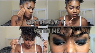 GRWM  MAKEUP SOIRÉE  LICIAROSEE [upl. by Kirkwood267]