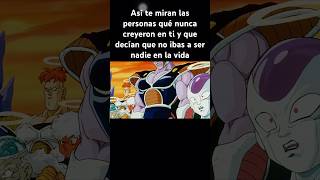 LOS ENVIDIOSOS CUANDO MIRAN TU PROGRESO goku dragonball dragonballz [upl. by Hsepid]