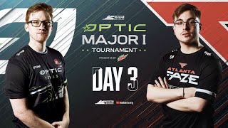 Call of Duty League OpTic Major 1  Day 3 [upl. by Barsky]