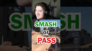 Smash or Pass TF2 tf2 fixtf2 spy heavy scout smashorpasschallenge teamfortress2 hiyoutube [upl. by Nytsirc]