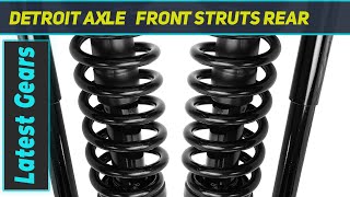 Detroit Axle Front Struts Rear  Review 2023 [upl. by Hachmin283]