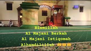 AL MAJANI AHAD PAGI [upl. by Ileak]