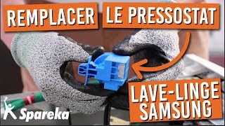 Comment changer le pressostat de votre lave linge SAMSUNG [upl. by Kingsly]