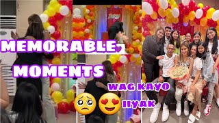 DEANNA WONG gives Sweet message to Ivy Lacsina  Naka Apat na Surprise si Boss D deannawong [upl. by Oderfodog]