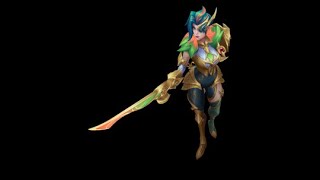 Dragonmancer Fiora Emerald Chroma  League of Legends 2023 [upl. by Lizzy]