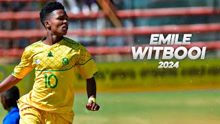 Emile Witbooi is the Next African Superstar [upl. by Ylrehc]