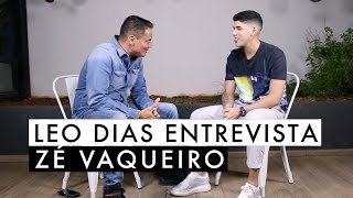 Leo Dias entrevista Zé Vaqueiro [upl. by Lantha]