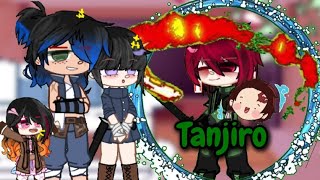 the Kamaboko squad react to tanjiroMyauKnyDemon slayerGachaangstinotanenjoy [upl. by Annalee238]