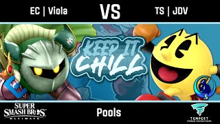 EC  Viola Meta Knight vs TS  JDV PacMan  Ultimate Pools  Keep it Chill 6 [upl. by Cassondra]