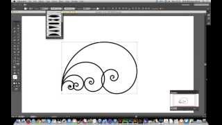 VectorScribe Tutorial  Spiral Scroll Curls Plugin In Illustrator  How To  Embellishments [upl. by Thebault]