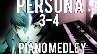 Persona 3 and 4 Piano Medley 『Rearrangement』 [upl. by Bound]