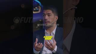 Suarez hablando de su relacion con Neymar y Messi [upl. by Filahk]