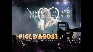 Gigi DAgostino Rho Milano concerto 2024 [upl. by Ykcin]