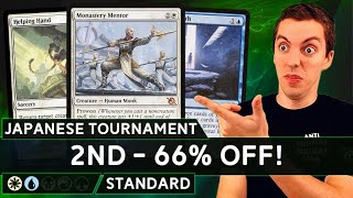 ❓ Monastery Mentor Is In Standard ❓ ⚪🔵  Azorius Mentor  Standard [upl. by Anits]