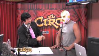 Jaime Gravy entrevista a El Invader 1 en El Circo de La Mega [upl. by Daegal]