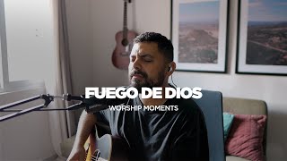 WORSHIP MOMENTS 01  Fuego de Dios Hillsong United  Espontáneo  260924 [upl. by Tihor]