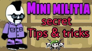 Doodle army 2  mini militia   All tips and tricks to win  by Aniket khipal [upl. by Abbe513]