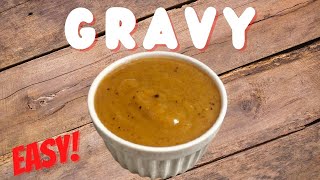 How to Make Gravy  Easy Recipe [upl. by Eugenie]