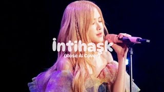 ROSE Blackpink  İntihaşk Aİ COVER original by Feride Hilal Akın [upl. by Nonaihr]