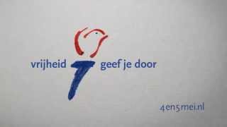 4 en 5 mei  tv spot Rijksoverheid [upl. by Ahsinrad]