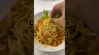 Comfort Foodspaghetti recipe comfortfood healthyfood eatwithme eat shortshomebody homecook [upl. by Colb]