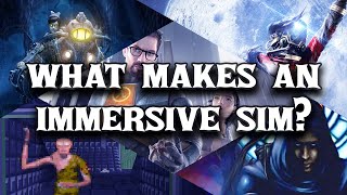 What are Immersive Sims [upl. by Letney]