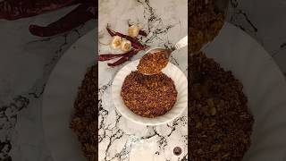 Dried Coconut Chutney  South Indian Chutney Recipe [upl. by Eyde963]