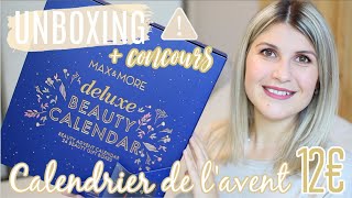 Unboxing  Calendrier de lavent ACTION 2020  concours [upl. by Devonne]