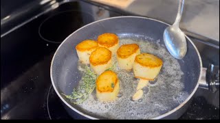 How to make Fondant Potatoes  Easy Recipe [upl. by Cheung229]