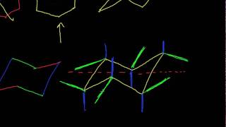 Vidéo 27 EECChimie organique Technique de dessin du cyclohexane MrProfdechimie [upl. by Nierman452]