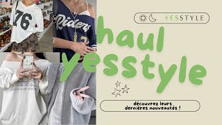 Haul yesstyle [upl. by Jacynth777]