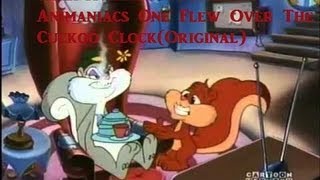 Cliche CreepyPasta Storytelling Animaniacs One Flew Over The Cuckoo ClockOriginal [upl. by Yekcin]