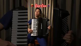 CanCan Galop Infernal  Offenbach accordion classicalmusic music dance opera cover [upl. by Mccutcheon]