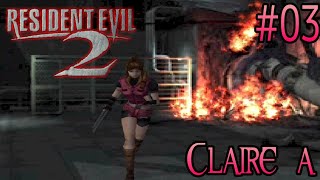 Resident Evil 2 Claire A  03 [upl. by Al]