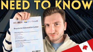 How To Get a Provincial Attestation Letter For Study Permit  Update From BC [upl. by Nyladam]