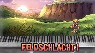 🎹 SAGA FRONTIER 2  Feldschlacht I on Piano [upl. by Laurence]