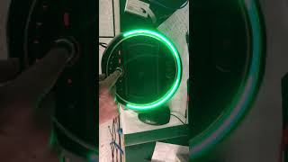 IS32FL3237 Retrofit of Mini Cooper LED RGB Light Ring [upl. by Ellehsim]