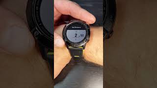 How To Set Distance Based Goals On The Garmin Fenix 6 6x Pro shorts [upl. by Bastian283]