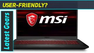 MSI GF75 THIN 9RCX423 173quot Gaming Laptop  Unleash Your Gaming Potential [upl. by Hillary325]