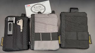 Viperade EDC Pouches Reviewed amp Compared VE17 VE18s and VE28 [upl. by Atile]