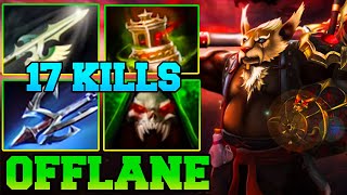 17 Kills Brewmaster Offlane  Brewmaster Dota 2 Carry Guide Pro Gameplay Support 734 [upl. by Teak]