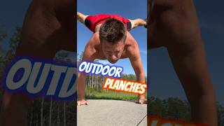 HANDSTANDS PLANCHES amp ONE ARM PUSHUPS IN NATURE handstandpushup calisthenics shorts nutrient [upl. by Assirrac]