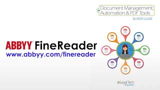 ABBYY FineReader 15  Video Review [upl. by Lynett]