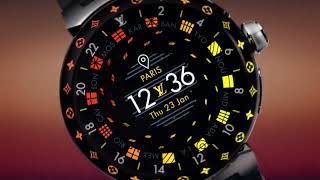 UN ARCENCIEL CHROMATIQUE Tambour Horizon Light Up Connected Watch LOUISVUITTON CULTUREMONTRES [upl. by Fagin]