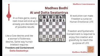 Human going to lose race with AI in 2030  Madhwa Bodhi of Madhwa Consciousness [upl. by Nairot]