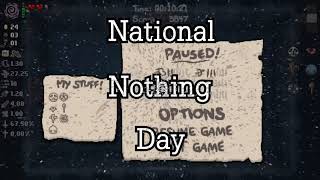 National nothing day [upl. by Doykos]