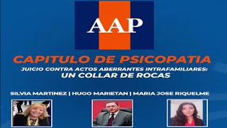 Juicio contra actos aberrantes intrafamiliares Un collar de rocas 📢 Dr Hugo Marietán [upl. by Sadnak]