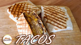 Tacos Maison  Recette Facile et Rapide [upl. by Hillery]